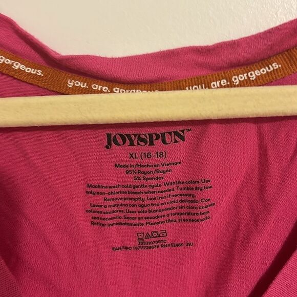 Pink VNeck  - Picture 2 of 3